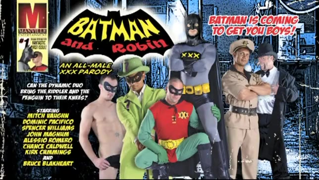 Riddler Batman Porn Parody - Batman and Robin... - ThisVid.com
