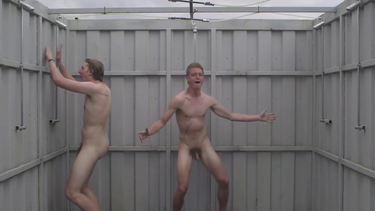 Festival nude shower