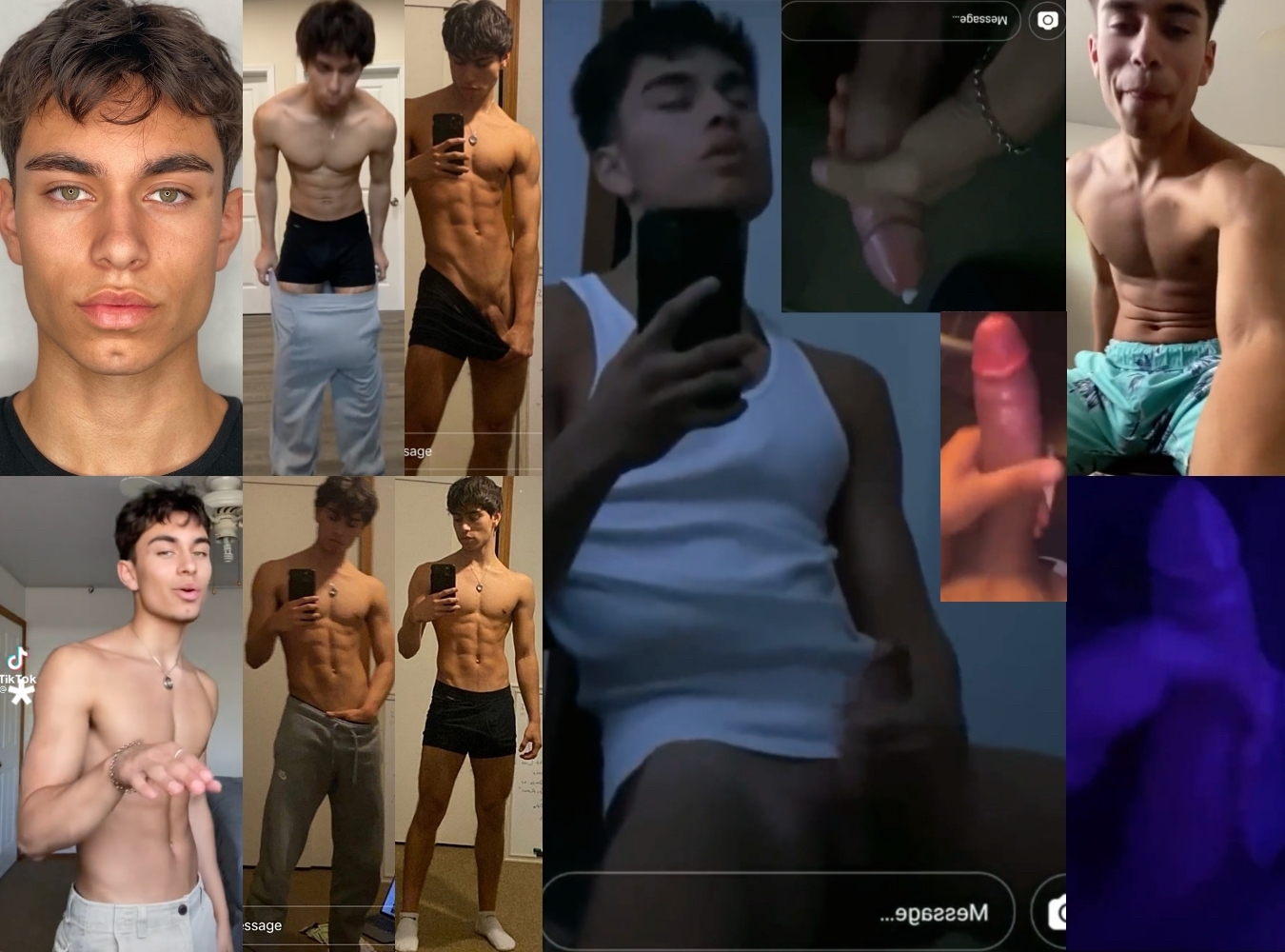 Teen tiktok star (2.3M+ followers) exposed jerking off - ThisVid.com en  anglais