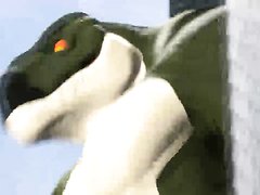 Giant Dinosaur SFW
