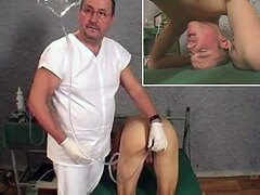 Recruit humiliated with enema and punished by caning