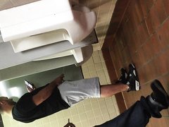 urinal spy semi piss