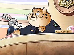 Clawhauser Vore