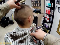 skin fade haircut