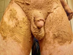 Smear out my filled diaper load