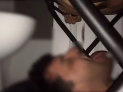 Eating other man shit for first time (Man feeding me)
