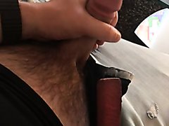 Handjob In The Living Room