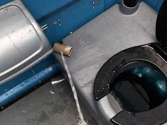 Destroing A Toilet 1