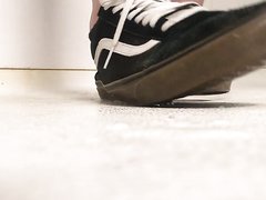 Vans shoeplay and crushing egg