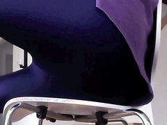 Shits her pants sitting down