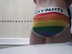 Lucky pants shit