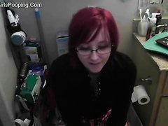 Porcelain Toilet Poop 3