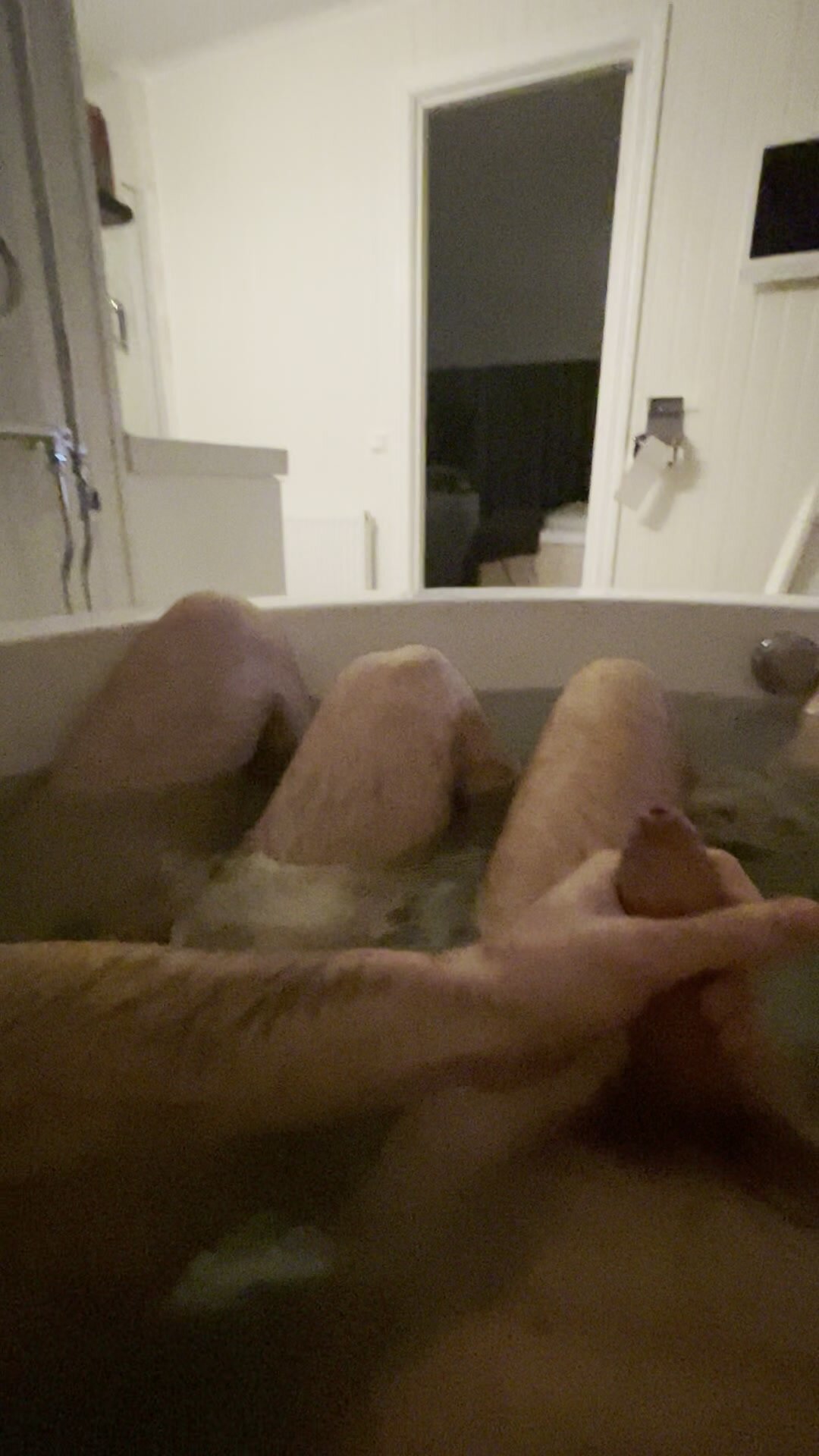 Daring straight friend to touch my cock - ThisVid.com
