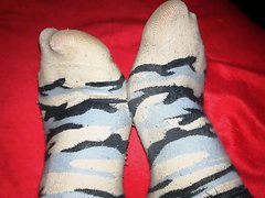 Moro socks after 10 hours in job