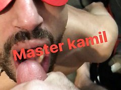 Two slaves with master kamil