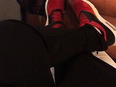 Clean my shoes slave - video 2