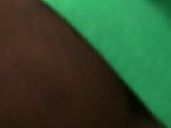 Naked flat ass fart
