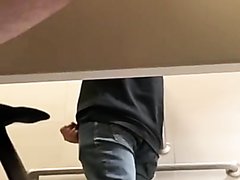 Caught co-worker jerking