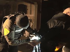 Bail Bond arrest and handcuffed 62