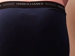 Filling my Underwear