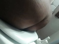 Bbw ebony toilet diarrhea