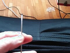 Screwdriver up my dick