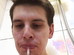 Pissing in my mouth