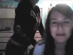 she farts into the camera
