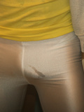 Old piss and cum stinking lycra spandex