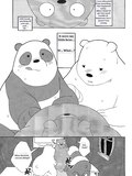 One Room Survival (We bare bears)