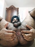 Sikh men