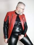 Full Leather Uncut Dick Pumping & Deepthroat