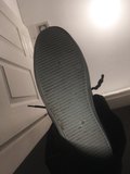 New tread soles for crushing in