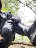 Ranger boots, nagaba boots, steel boots