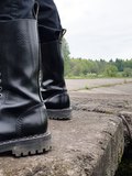 Ranger boots, nagaba boots, steel boots