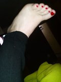 Meu pé/My Feet