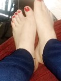 Meu pé/My Feet