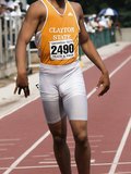 BULGE IN  TRACK AND FIELD