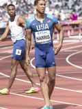 BULGE IN  TRACK AND FIELD