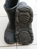 Rain rubber boots