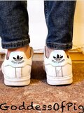 Sneakers: White Adidas Stan Smith