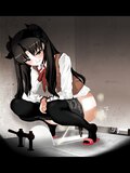 Anime girl poop 10