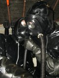Rubber and tape play