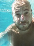 Underwater barefaced hotties