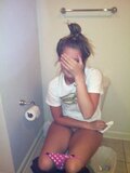 Girls peeing and pooping