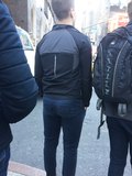 Nice round ass on a German tourist in town for the marathon (1)