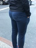 Nice round ass on a German tourist in town for the marathon (3)