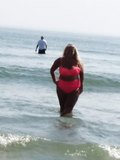 my photo in the beach