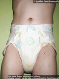Twink in soggy diapers PUBLIC