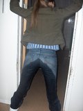 Jeans piss